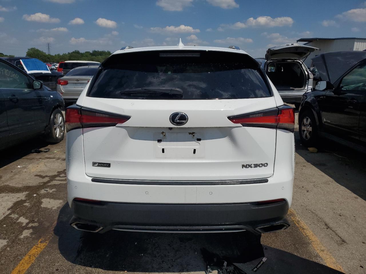 JTJBARBZ0K2213587 2019 Lexus Nx 300 Base