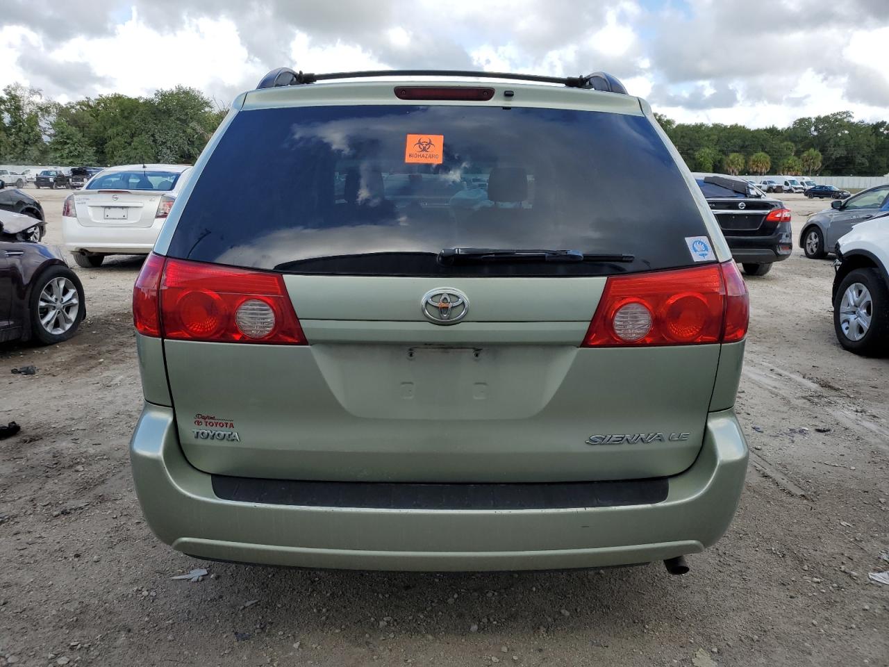 5TDZK23C17S071363 2007 Toyota Sienna Ce