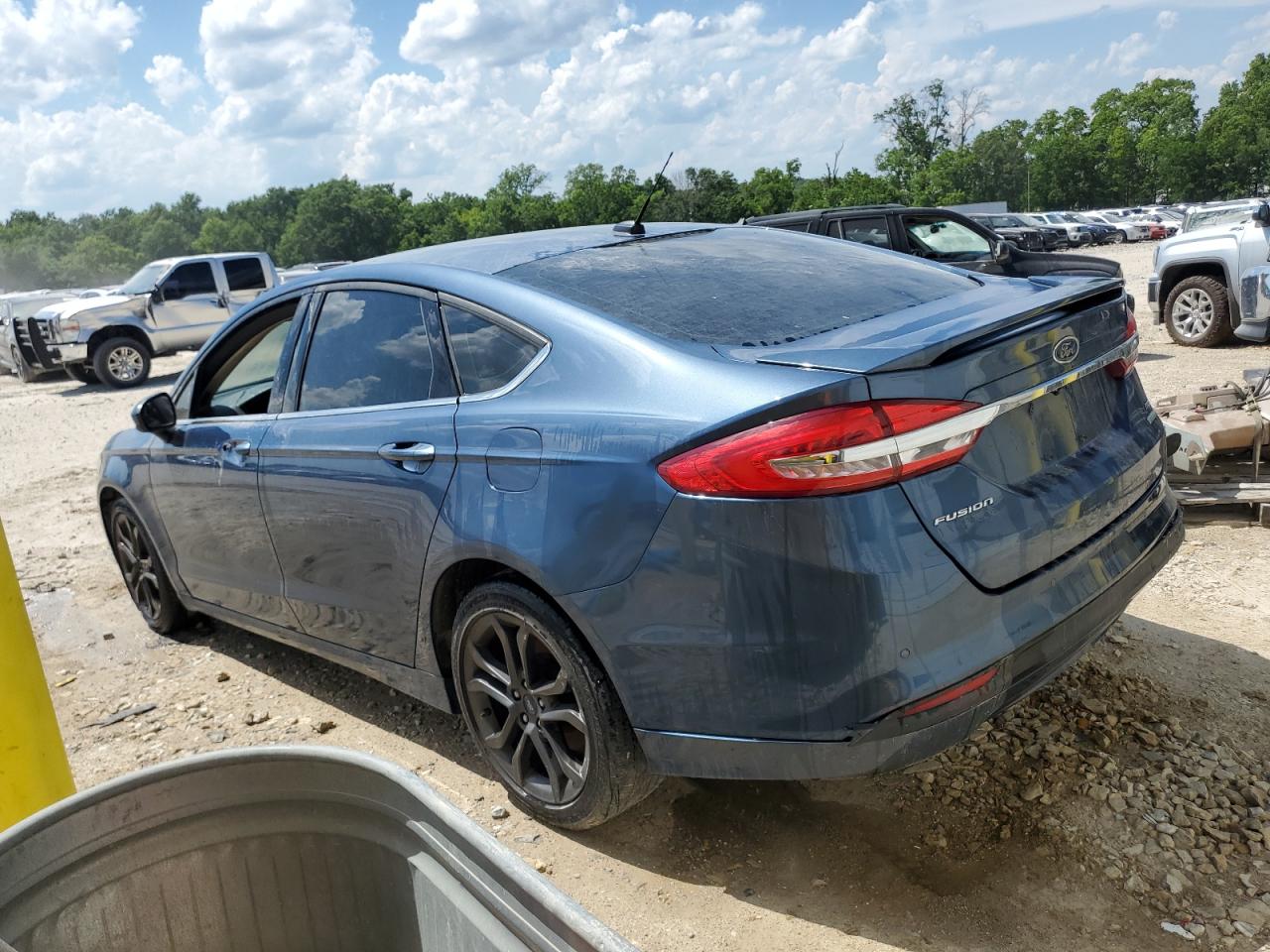 2018 Ford Fusion Se vin: 3FA6P0HD9JR218183