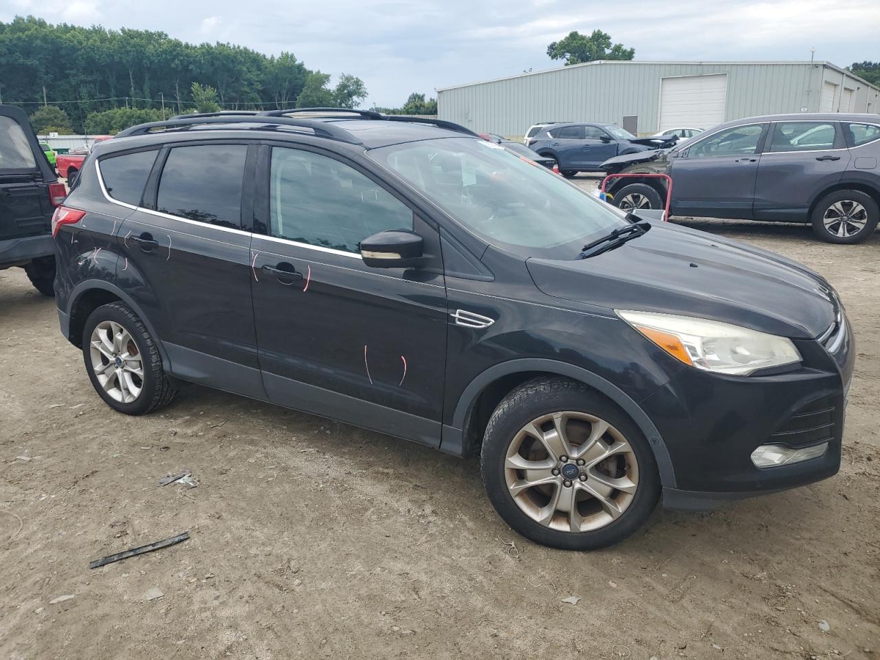 1FMCU9H91DUB27780 2013 Ford Escape Sel