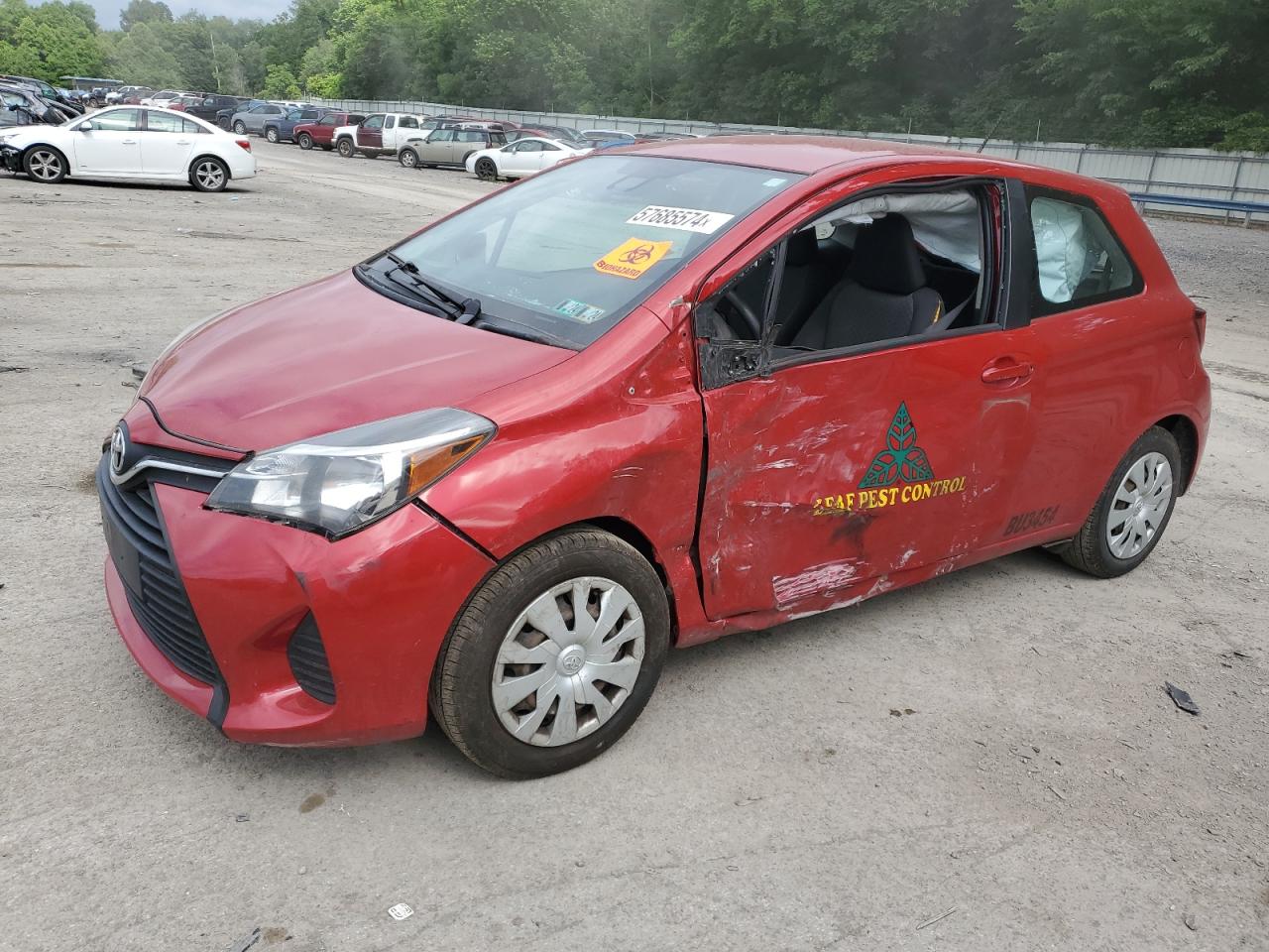 VNKJTUD31HA071700 2017 Toyota Yaris L