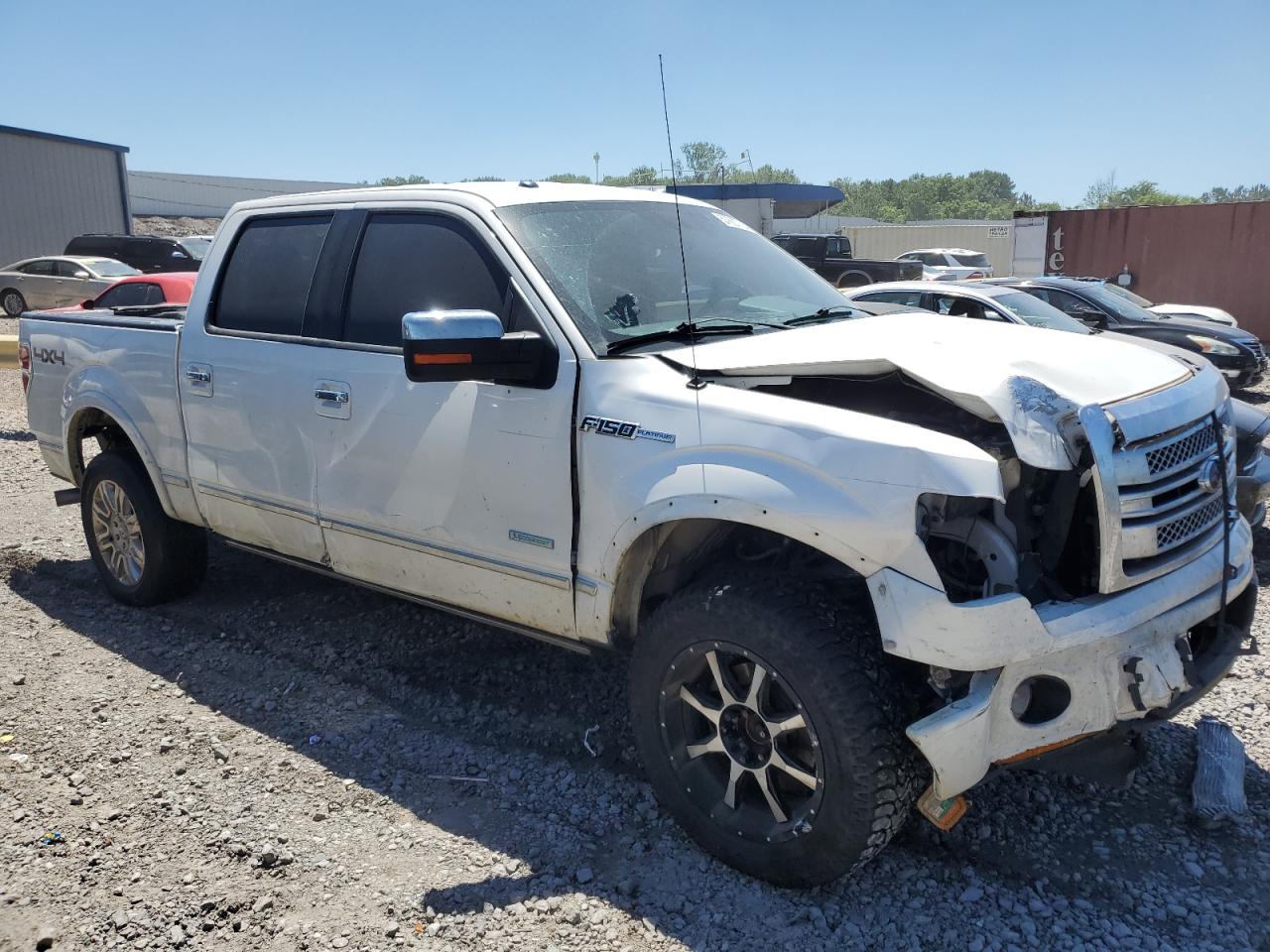 Lot #2733992481 2014 FORD F150 SUPER