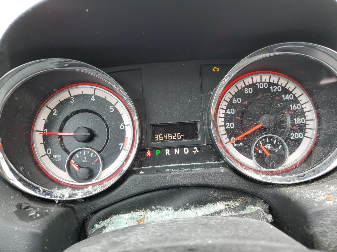 2C4JRGAG6FR599919 2015 Ram Tradesman