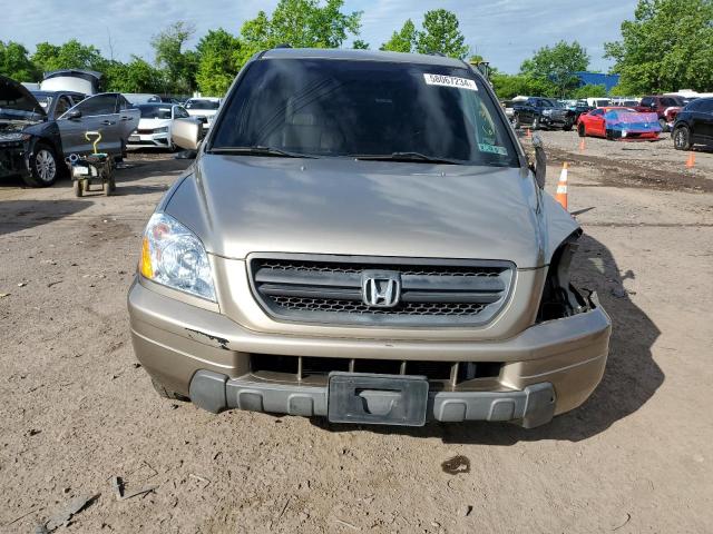 2004 Honda Pilot Exl VIN: 2HKYF18544H533873 Lot: 58067234