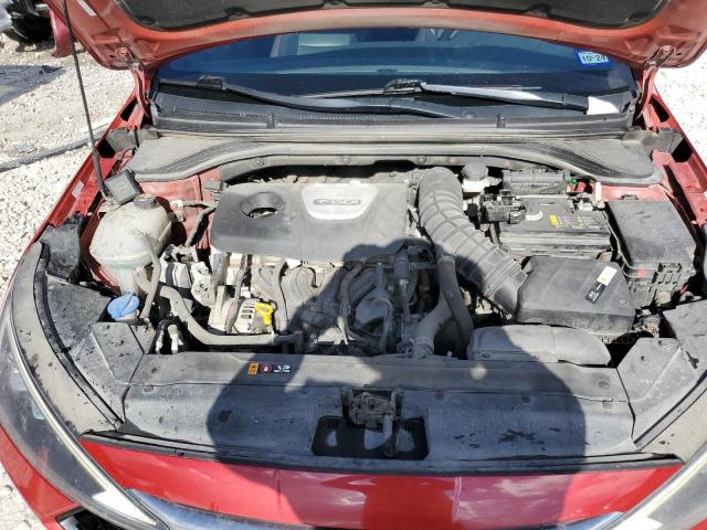 2019 Hyundai Elantra Sport VIN: KMHD04LB0KU842799 Lot: 59755494