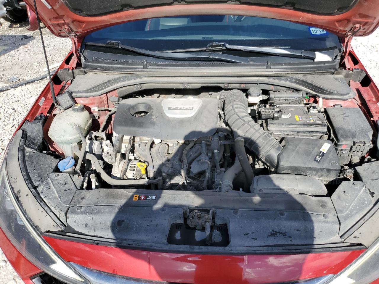 KMHD04LB0KU842799 2019 Hyundai Elantra Sport