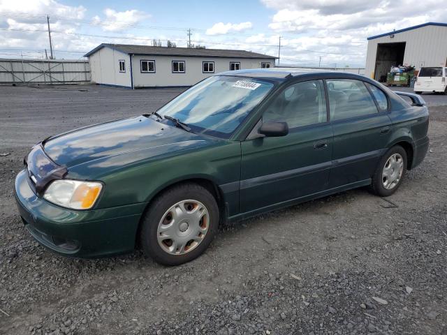 2002 Subaru Legacy L VIN: 4S3BE635227216396 Lot: 57158844