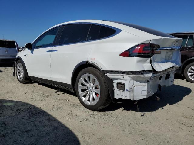 Vin: 5yjxcde4xkf196848, lot: 61055684, tesla model x 20192
