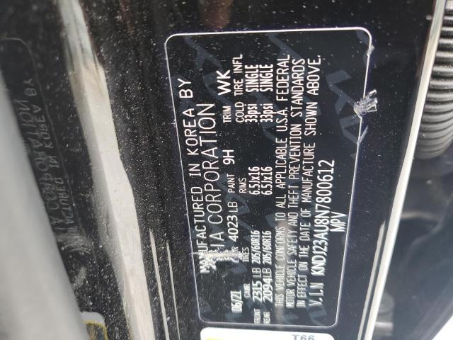 2022 Kia Soul Lx VIN: KNDJ23AU8N7800612 Lot: 56486554