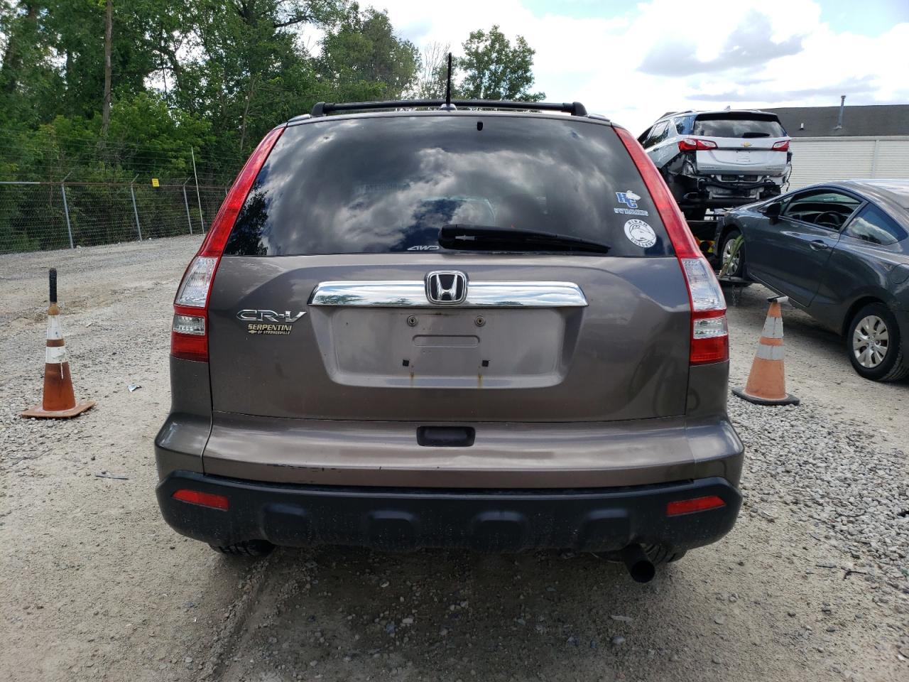 5J6RE48779L013982 2009 Honda Cr-V Exl
