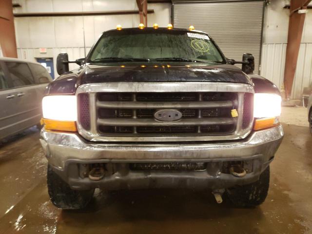 2000 Ford F250 Super Duty VIN: 1FTNW21F5YED97500 Lot: 58948594