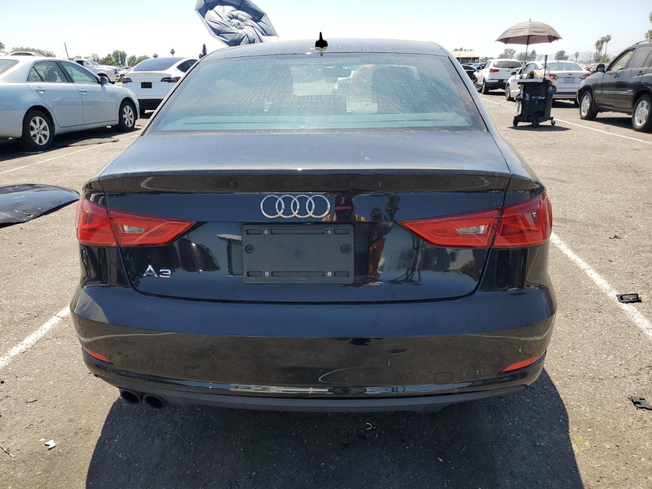 WAUA7GFF8G1096708 2016 Audi A3 Premium