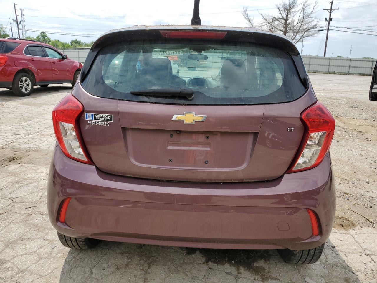 KL8CD6SA8MC712067 2021 Chevrolet Spark 1Lt