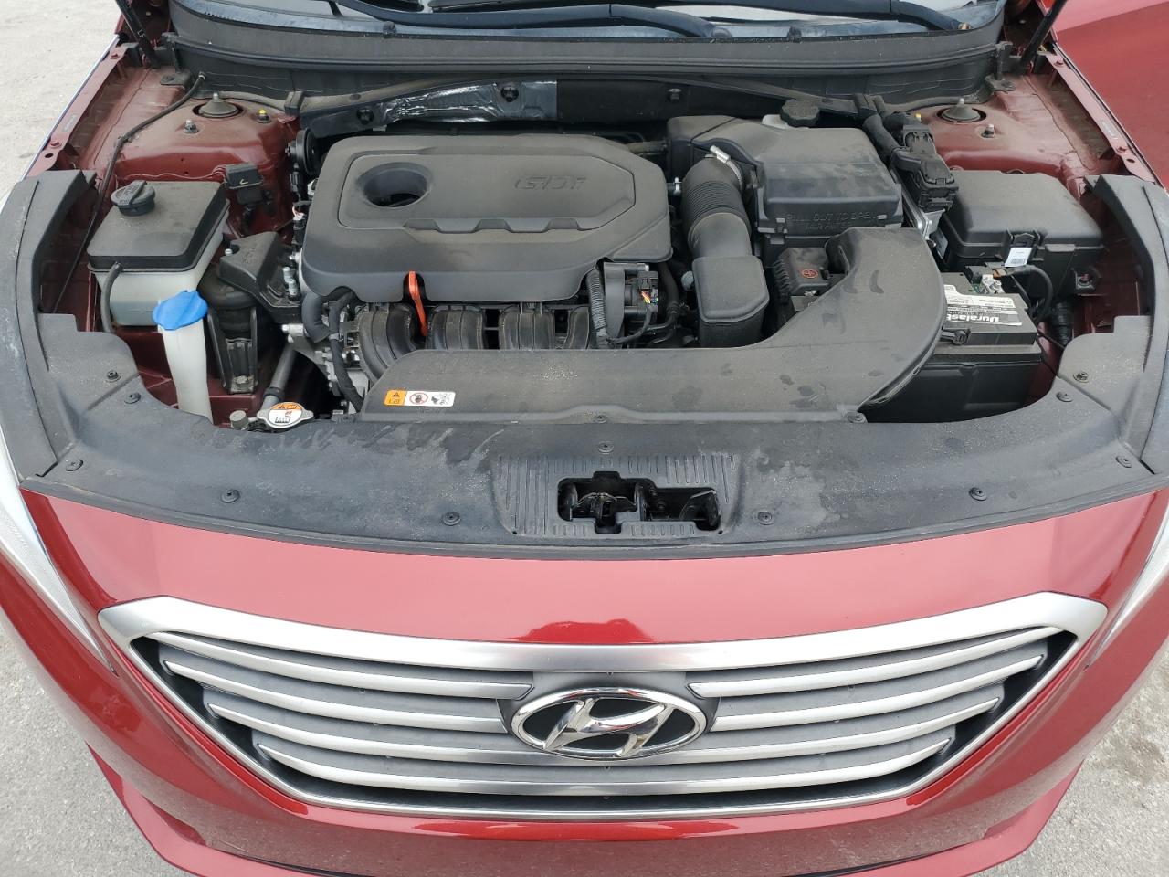 5NPE24AF6GH282541 2016 Hyundai Sonata Se