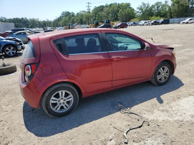 2015 Chevrolet Sonic Lt VIN: 1G1JC6SH1F4162991 Lot: 58393514