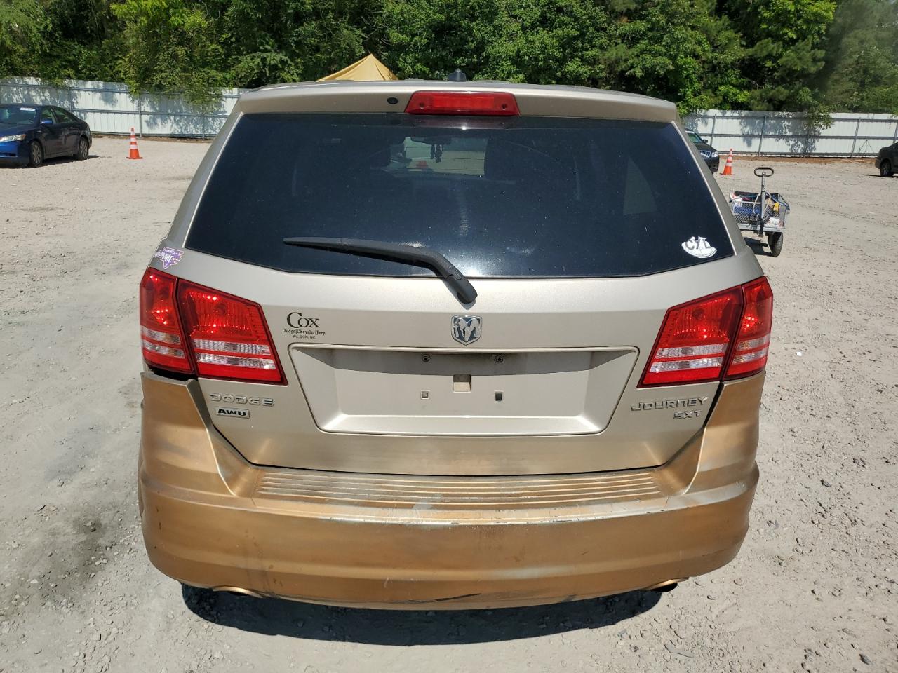 3D4GH57V69T566432 2009 Dodge Journey Sxt