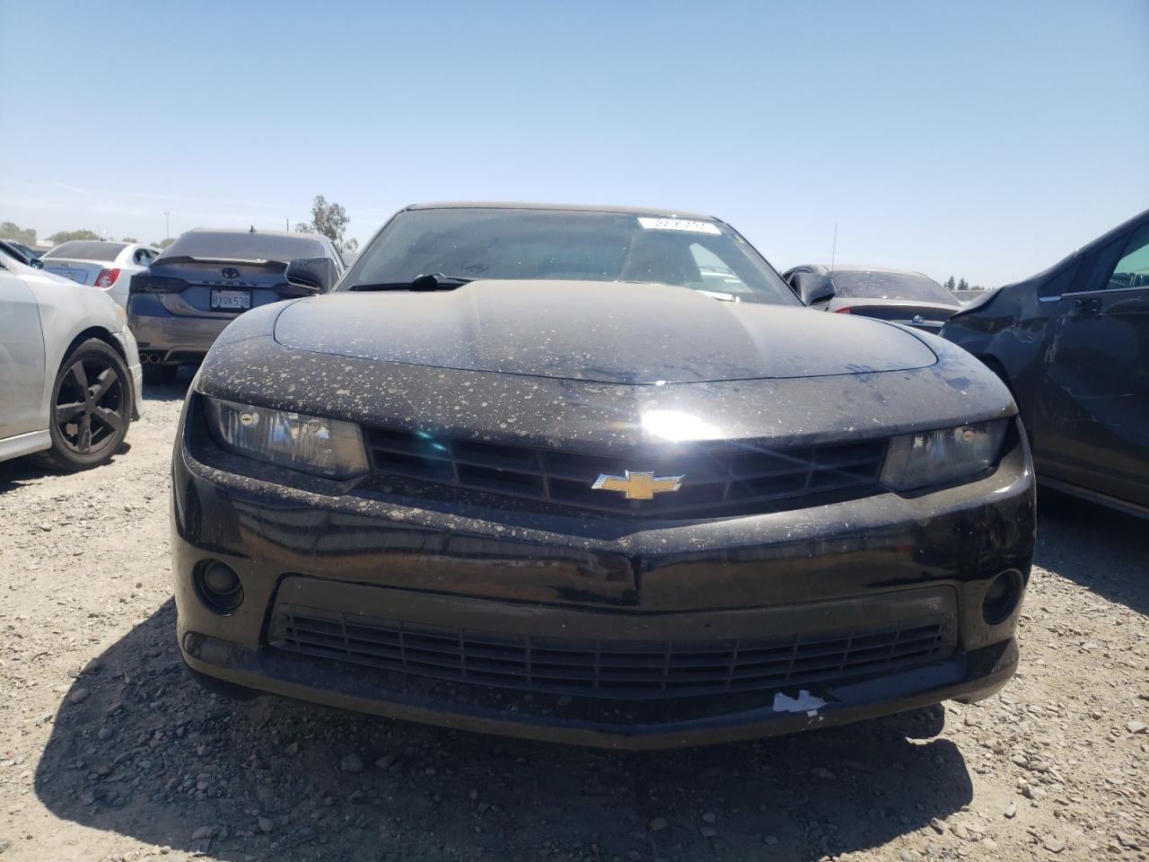 2G1FA1E30E9300076 2014 Chevrolet Camaro Ls