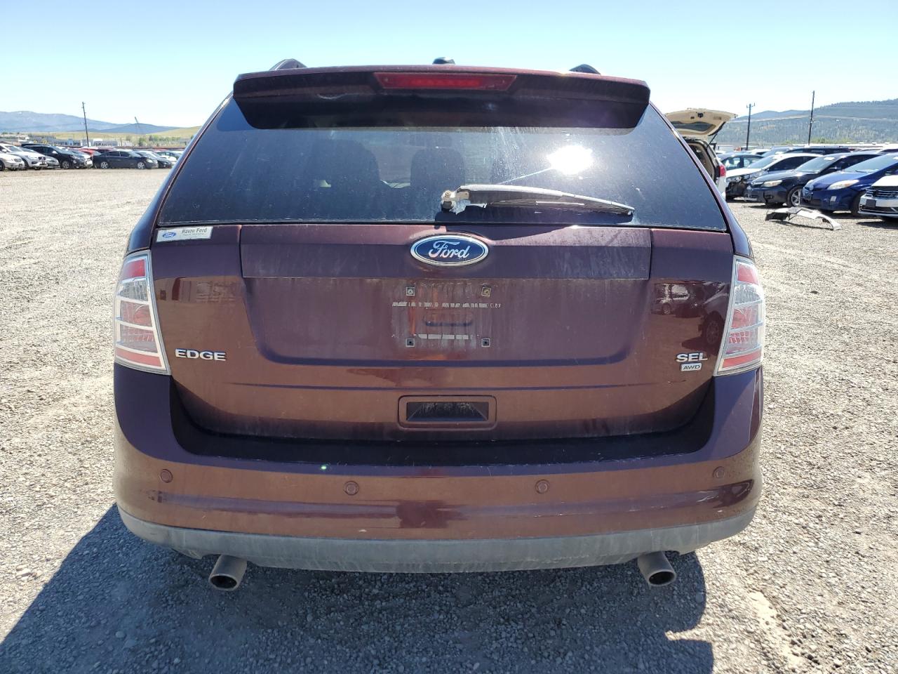 2FMDK48C99BB01868 2009 Ford Edge Sel
