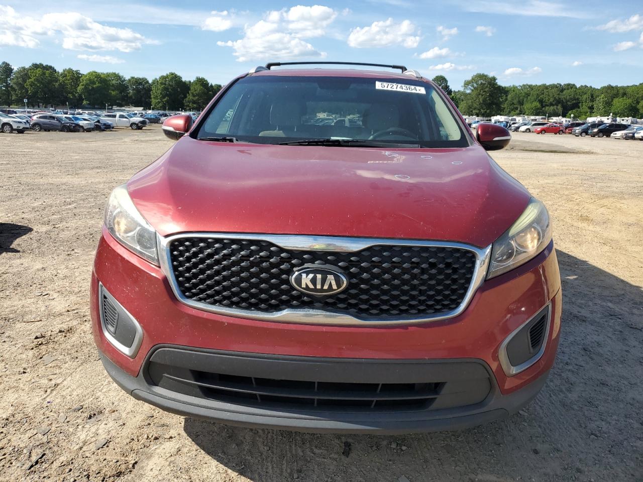 2017 Kia Sorento Lx vin: 5XYPG4A31HG193856