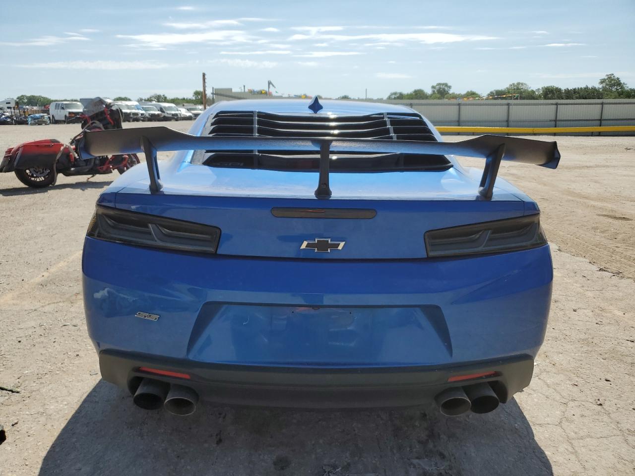 1G1FF1R71G0178307 2016 Chevrolet Camaro Ss