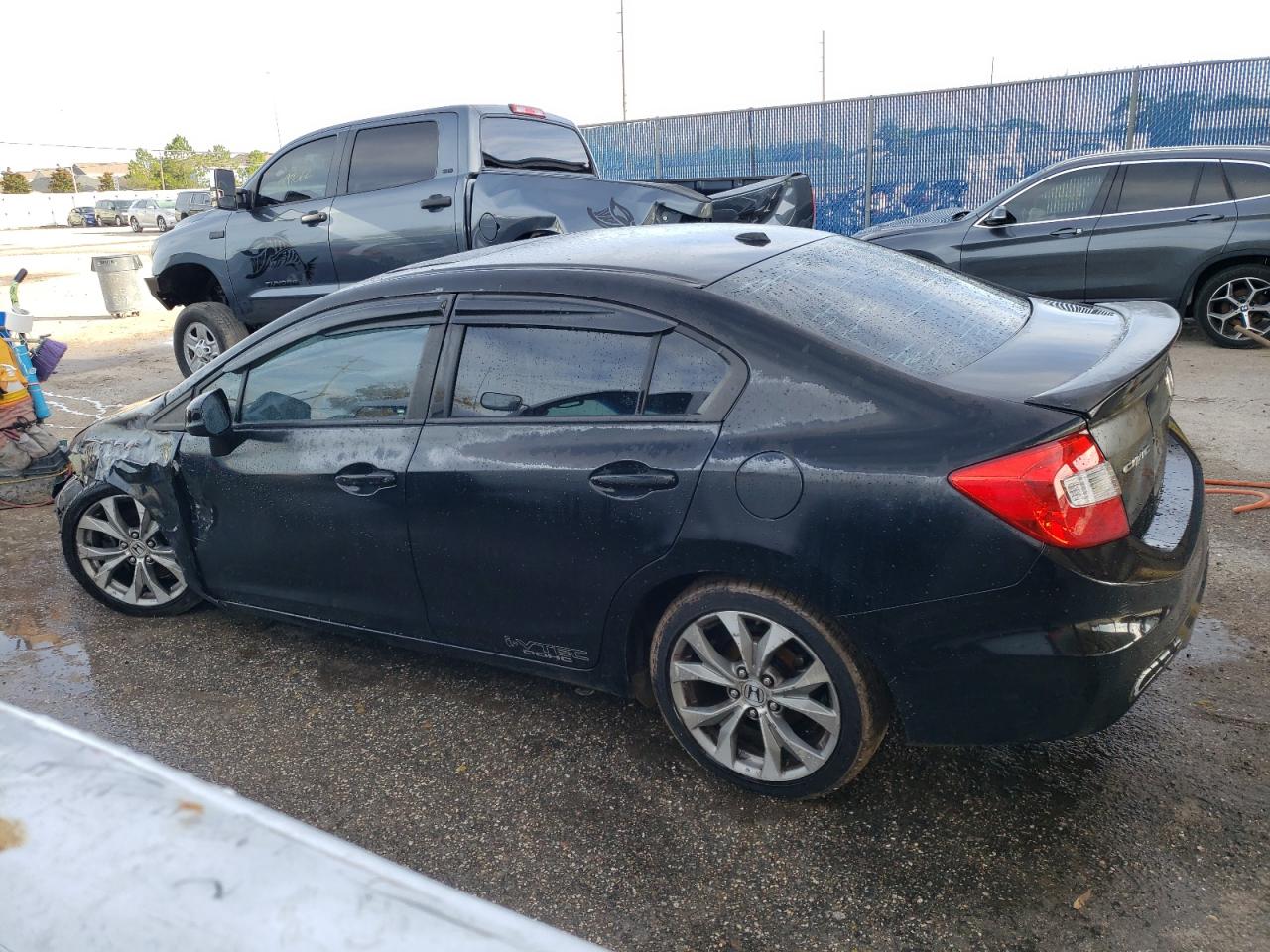 2HGFB6E54CH703579 2012 Honda Civic Si