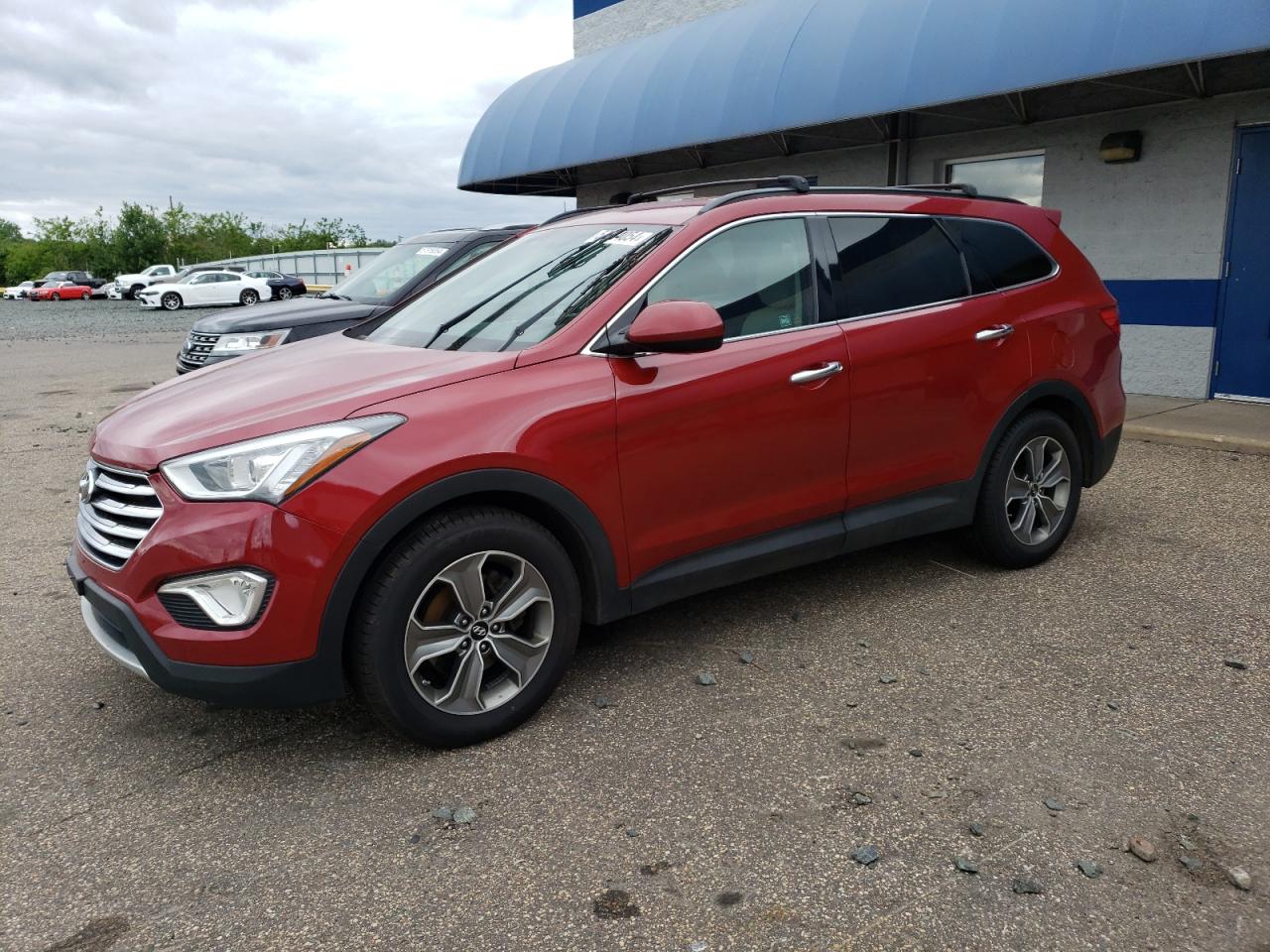 KM8SMDHF9FU101340 2015 Hyundai Santa Fe Gls