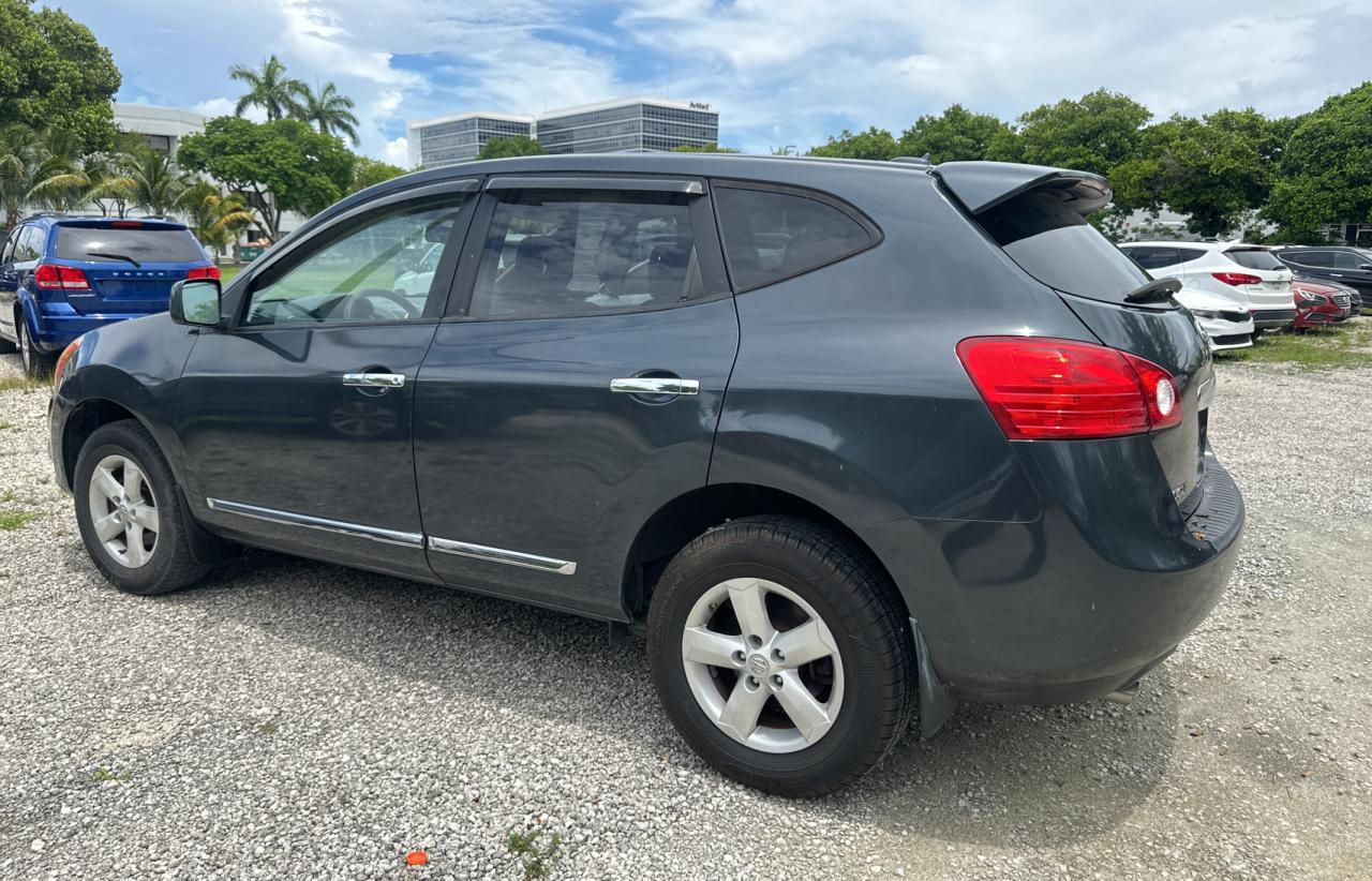 2013 Nissan Rogue S vin: JN8AS5MT1DW000595