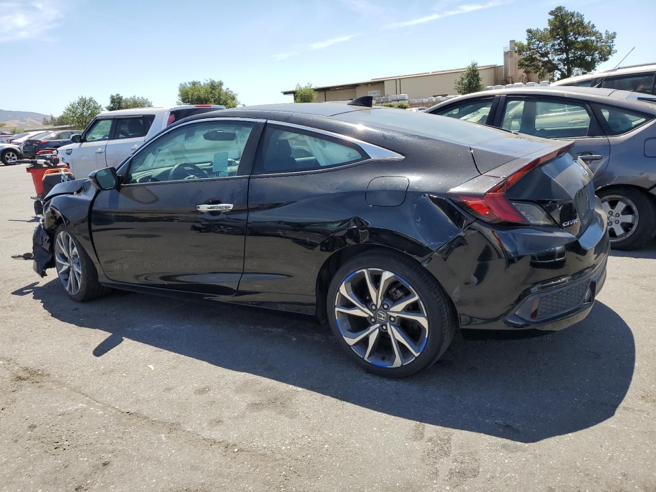 2019 Honda Civic Touring vin: 2HGFC3B90KH350016