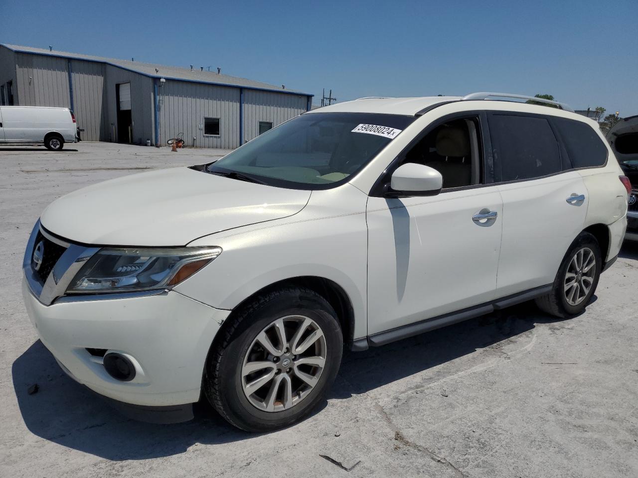 2014 Nissan Pathfinder S vin: 5N1AR2MN7EC708582