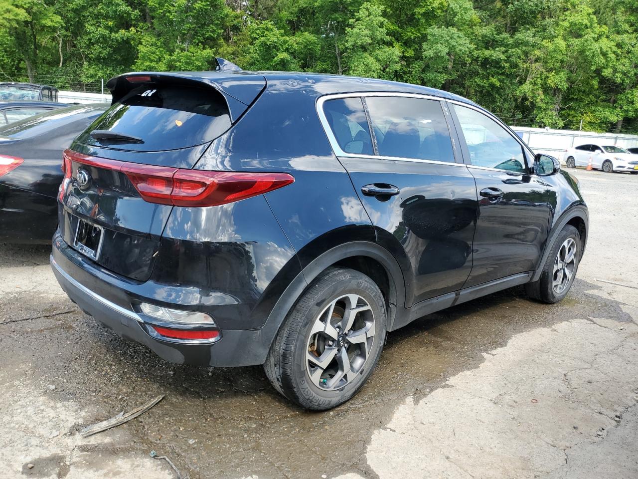 2021 Kia Sportage Lx vin: KNDPM3AC7M7893505