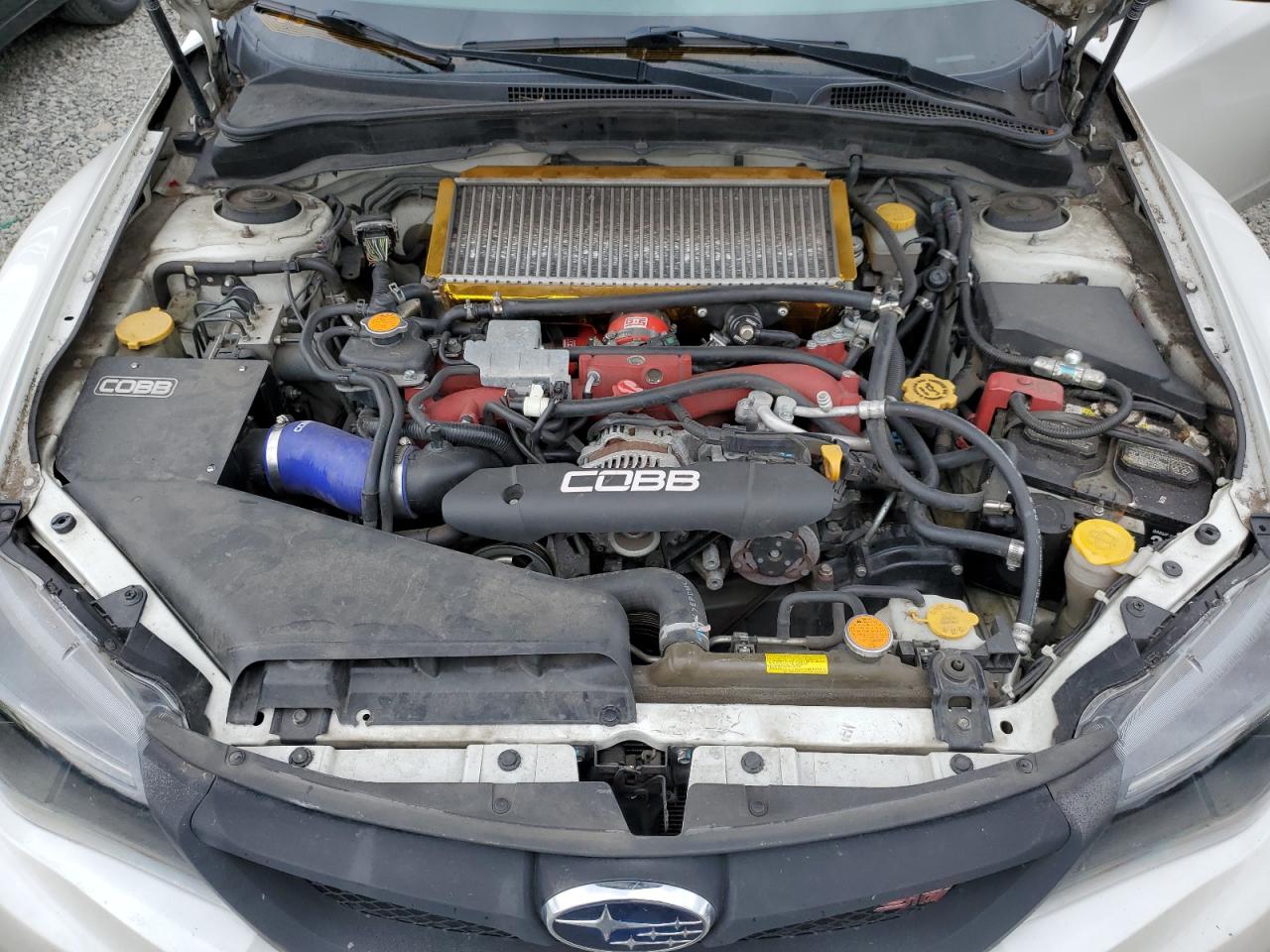 JF1GR8H68CL214058 2012 Subaru Impreza Wrx Sti