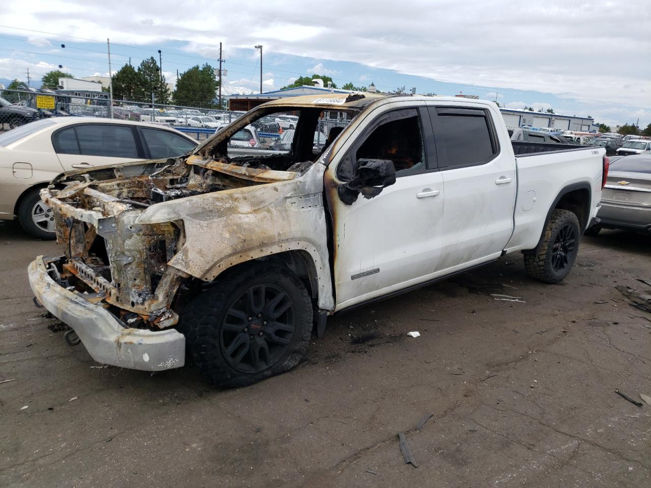 GMC SIERRA K1500 ELEVATION