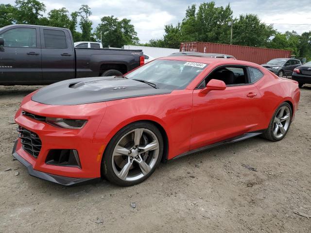 2018 CHEVROLET CAMARO ZL1 1G1FK1R64J0161821  57312484