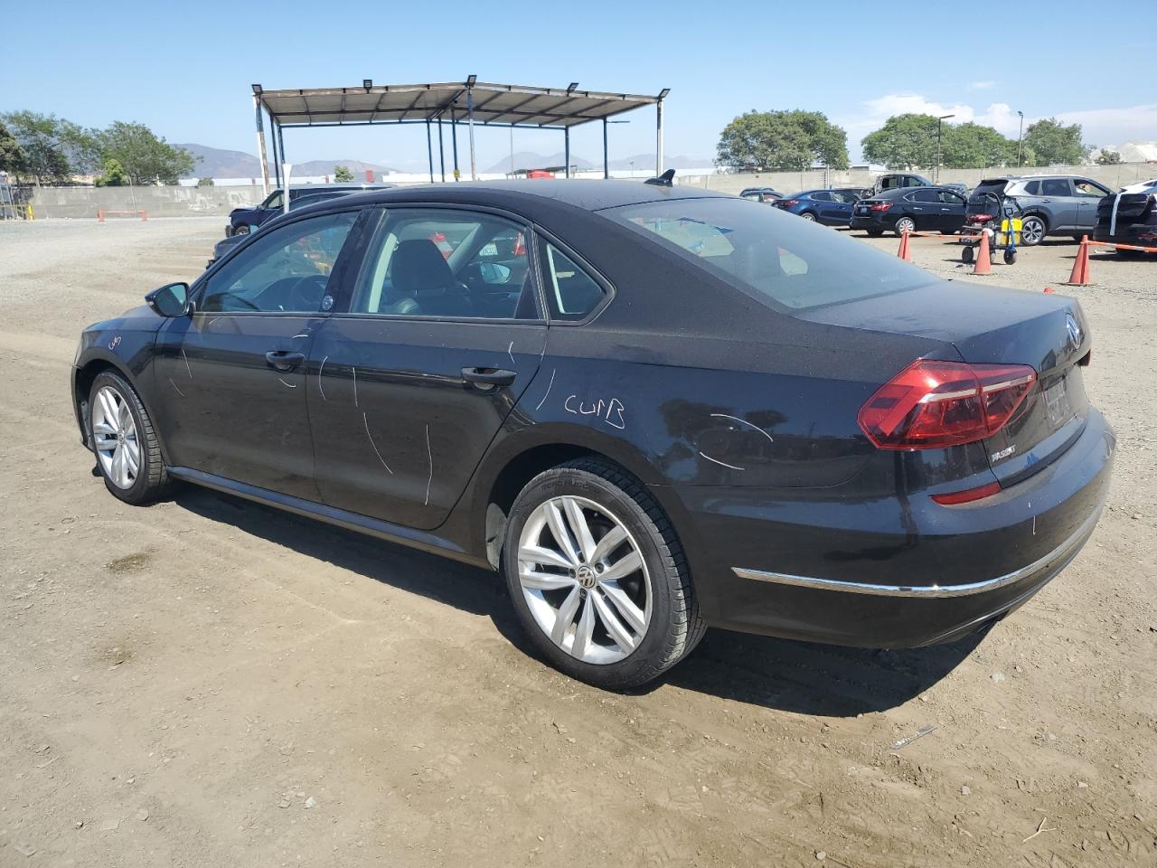 1VWLA7A37KC012897 2019 Volkswagen Passat Wolfsburg