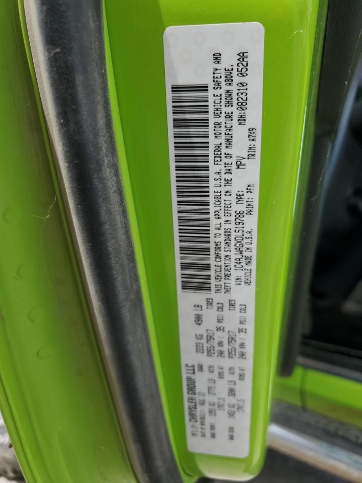 1C4AJWAGXDL519786 2013 Jeep Wrangler Sport