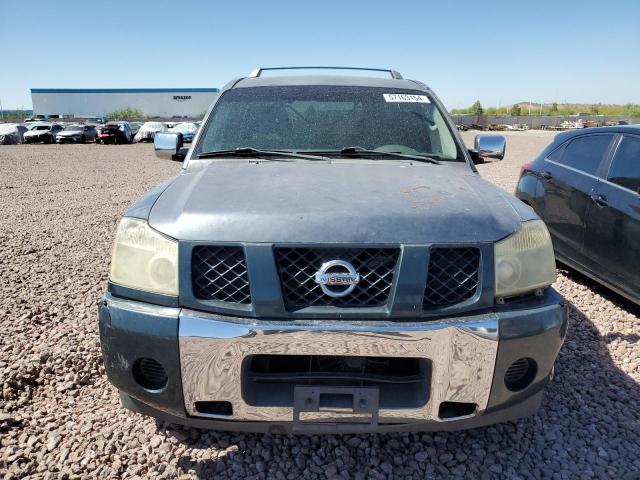 2004 Nissan Armada Se VIN: 5N1AA08A74N703159 Lot: 57163154