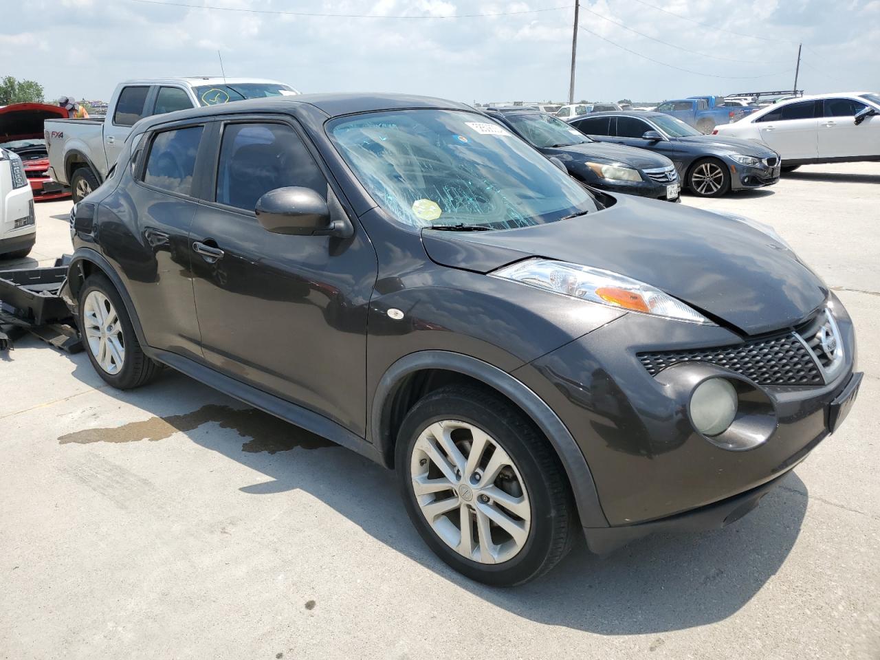 JN8AF5MRXDT223163 2013 Nissan Juke S