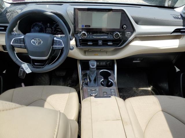  TOYOTA HIGHLANDER 2024 Сірий