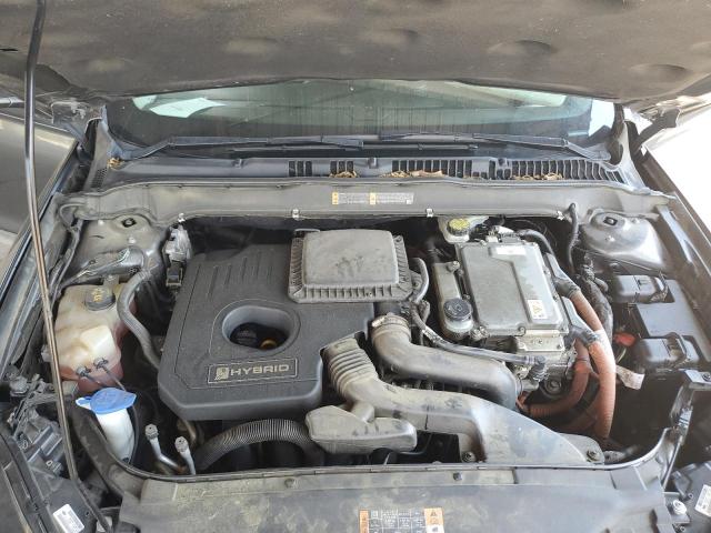 2016 Ford Fusion Se Hybrid VIN: 3FA6P0LU0GR318642 Lot: 60306864