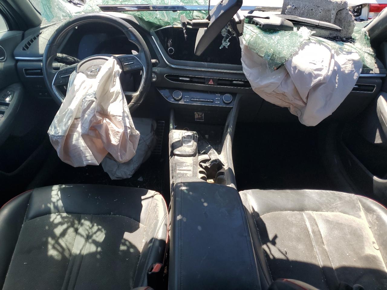 KMHL44J2XNA241845 2022 Hyundai Sonata Sel Plus