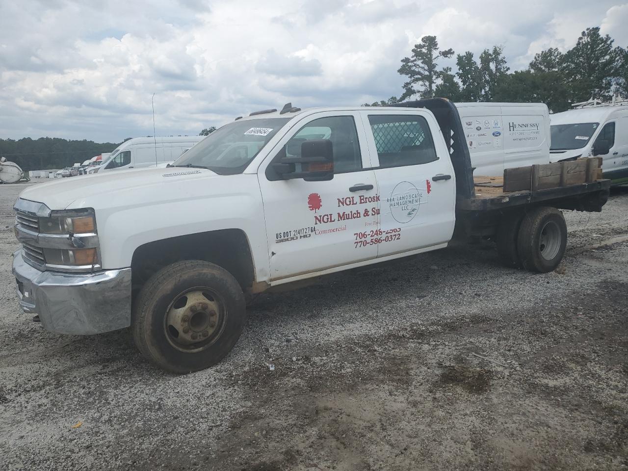 Lot #2770614075 2016 CHEVROLET SILVERADO