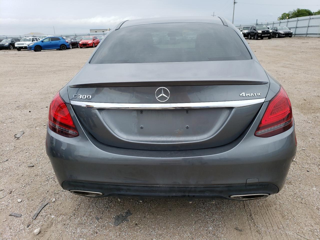 WDDWF8EB7LR541943 2020 Mercedes-Benz C 300 4Matic