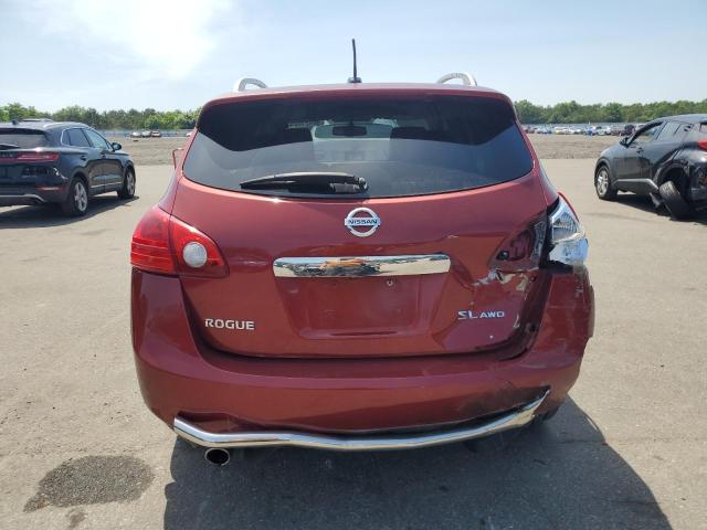 2011 Nissan Rogue S VIN: JN8AS5MV9BW252559 Lot: 58421624