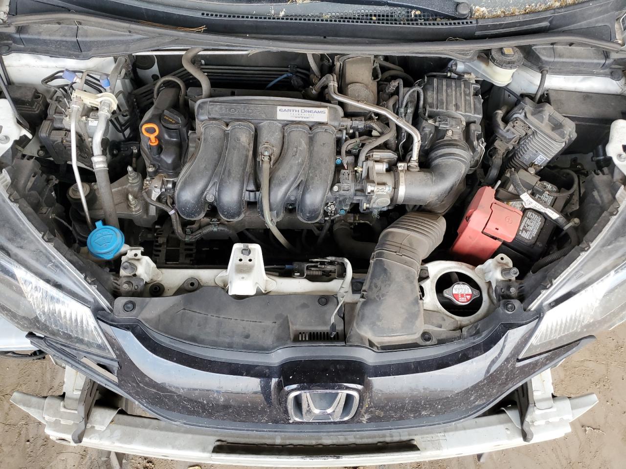 3HGGK5H53FM721507 2015 Honda Fit Lx