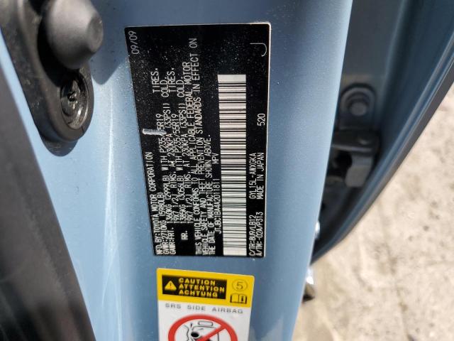 2010 Lexus Rx 450 VIN: JTJBC1BA4A2011811 Lot: 58137814