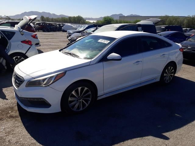 2015 HYUNDAI SONATA SPO - 5NPE34AF4FH244155