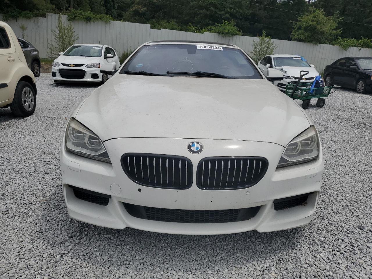 2013 BMW 650 I vin: WBAYM9C56DDW20186