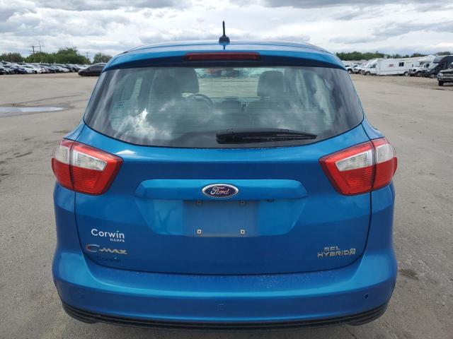 2013 Ford C-Max Sel VIN: 1FADP5BU5DL550928 Lot: 57260334