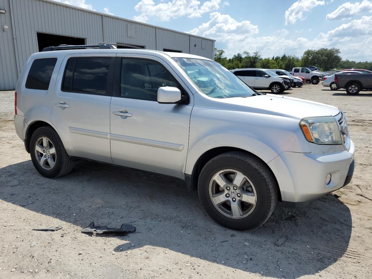 5FNYF48629B026602 2009 Honda Pilot Exl