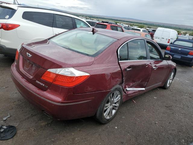 KMHGC4DF4BU127692 2011 Hyundai Genesis 4.6L